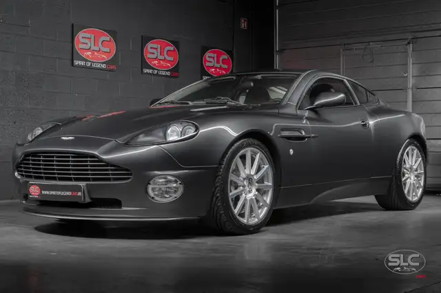 Aston Martin Vanquish Vanquish S  V12 EU Version Full Aston History