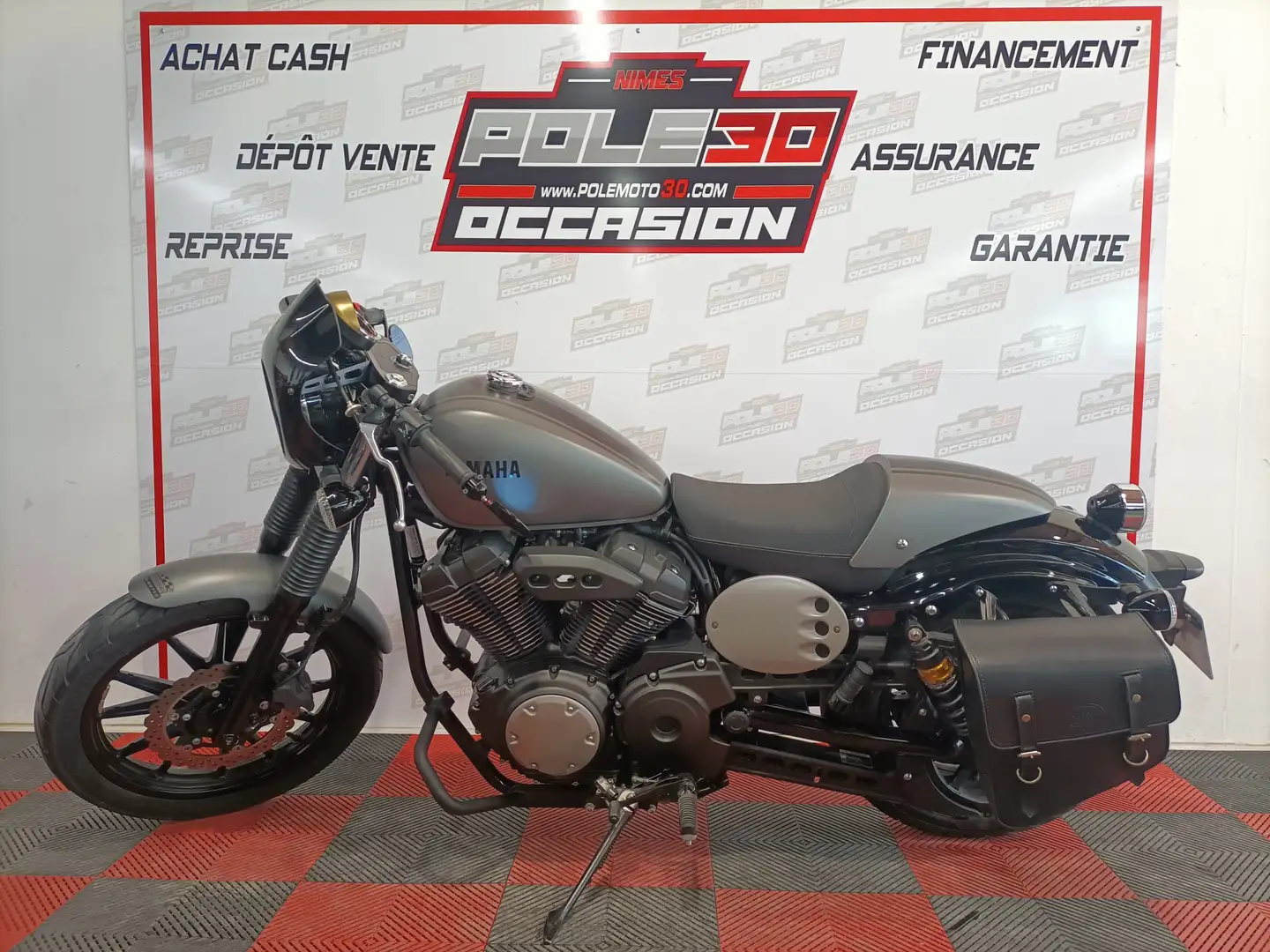 Yamaha XVS 950 Сірий - 2