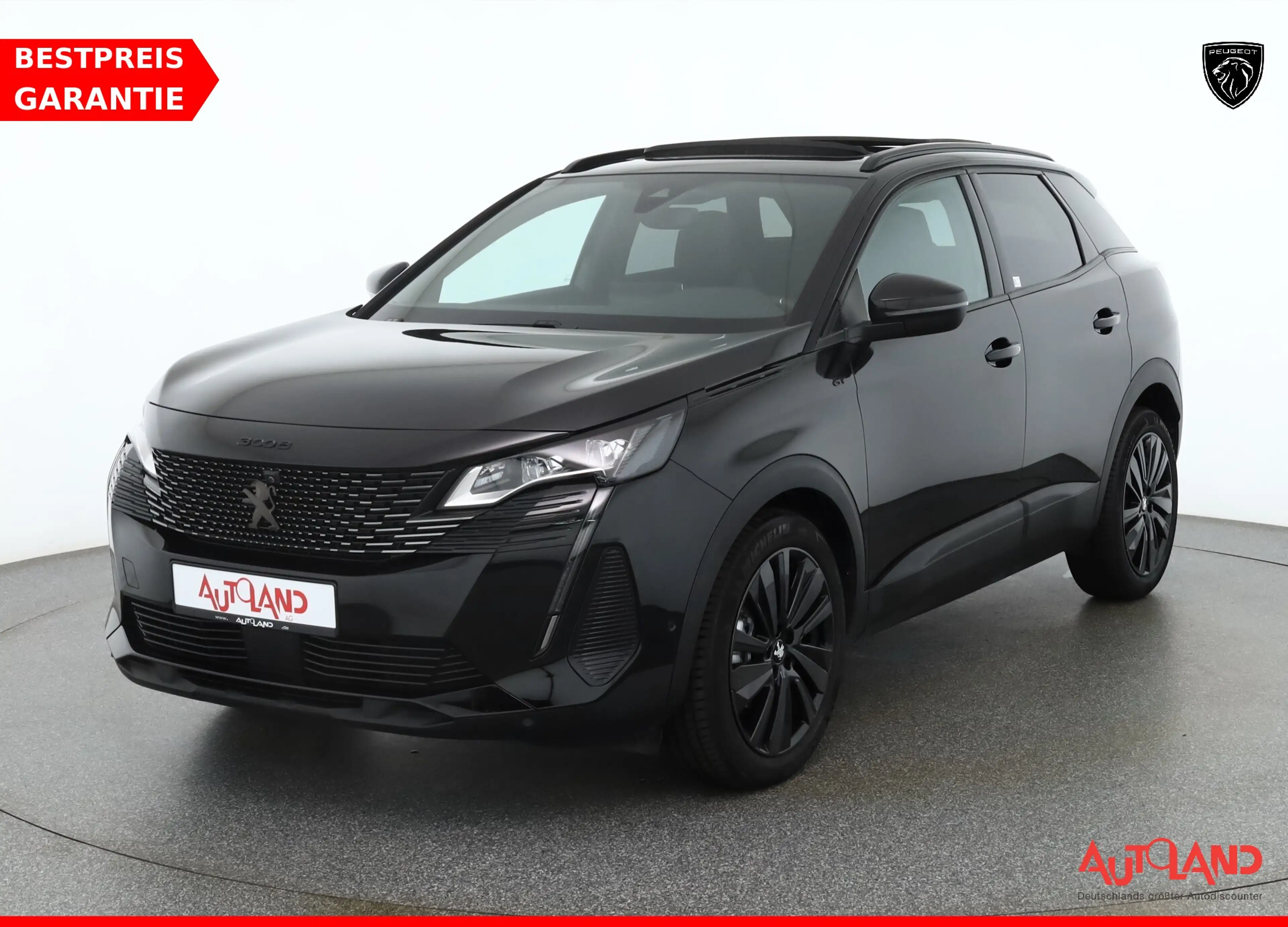 Peugeot 3008 1.2 PureTech GT LED Navi Panorama Kamera
