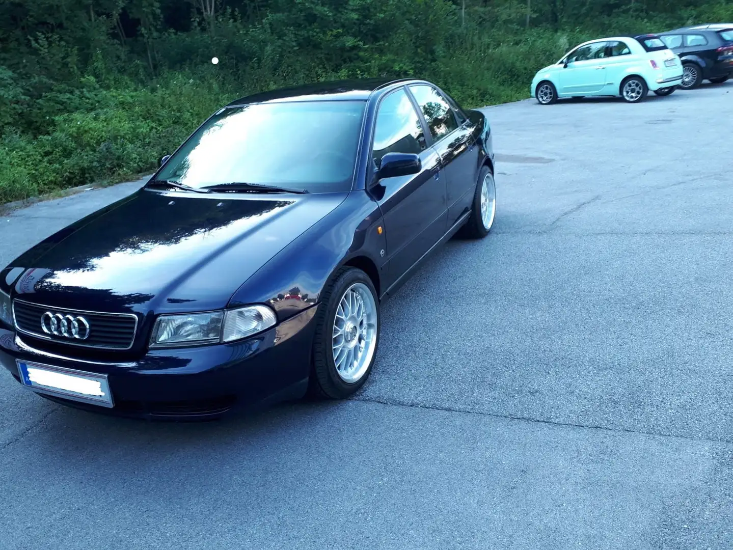 Audi A4 1,9 TDI Mavi - 1