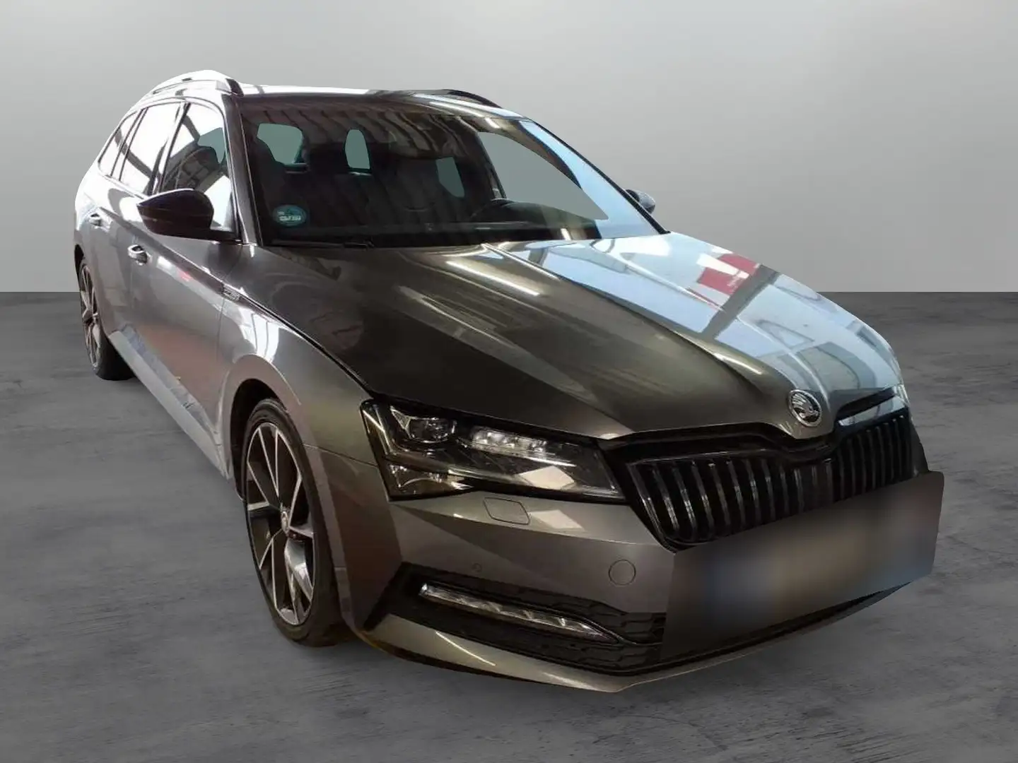 Skoda Superb Combi Sportline 2.0 TDI DSG / Matrix, AHK Grau - 2