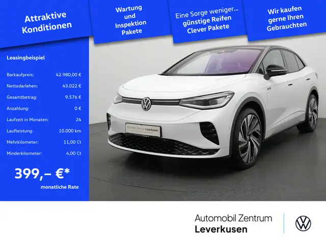 Volkswagen ID.5 GTX NAVI VIRT CARPLAY SHZ LEDER PANO ACC