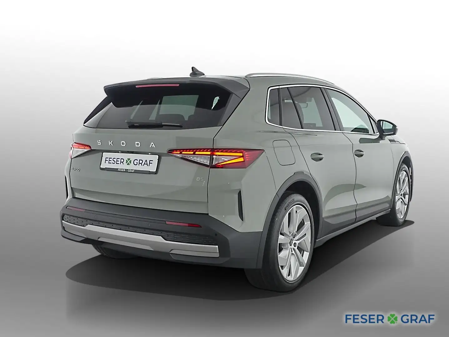 Skoda Elroq 85 Matrix-LED / DAB / ACC / PDC / RearView / Head- Grün - 2