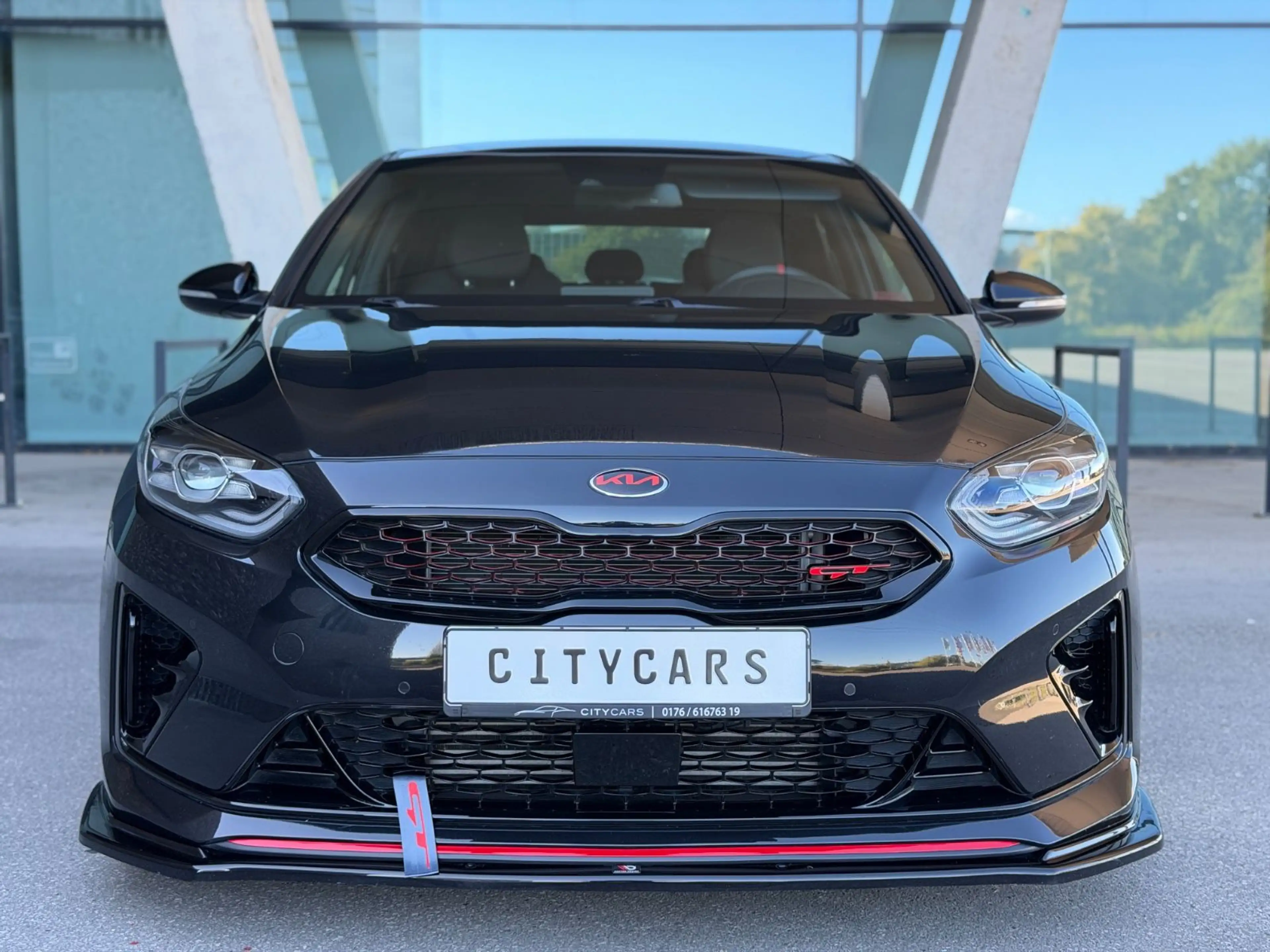 Kia Ceed / cee'd GT | LED | NAVI | VIELE EXTRAS — photo 2