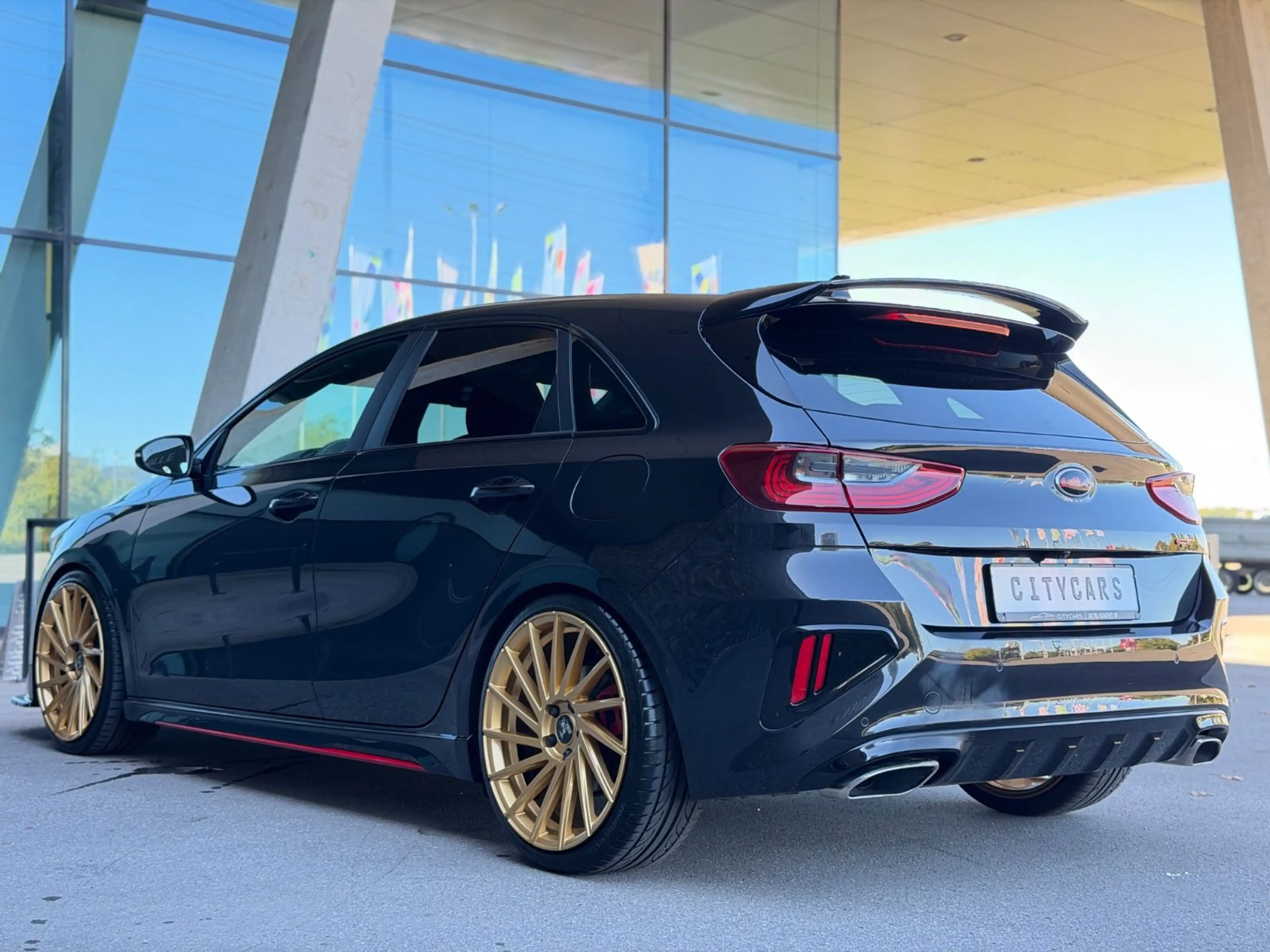 Kia Ceed / cee'd GT | LED | NAVI | VIELE EXTRAS — photo 7