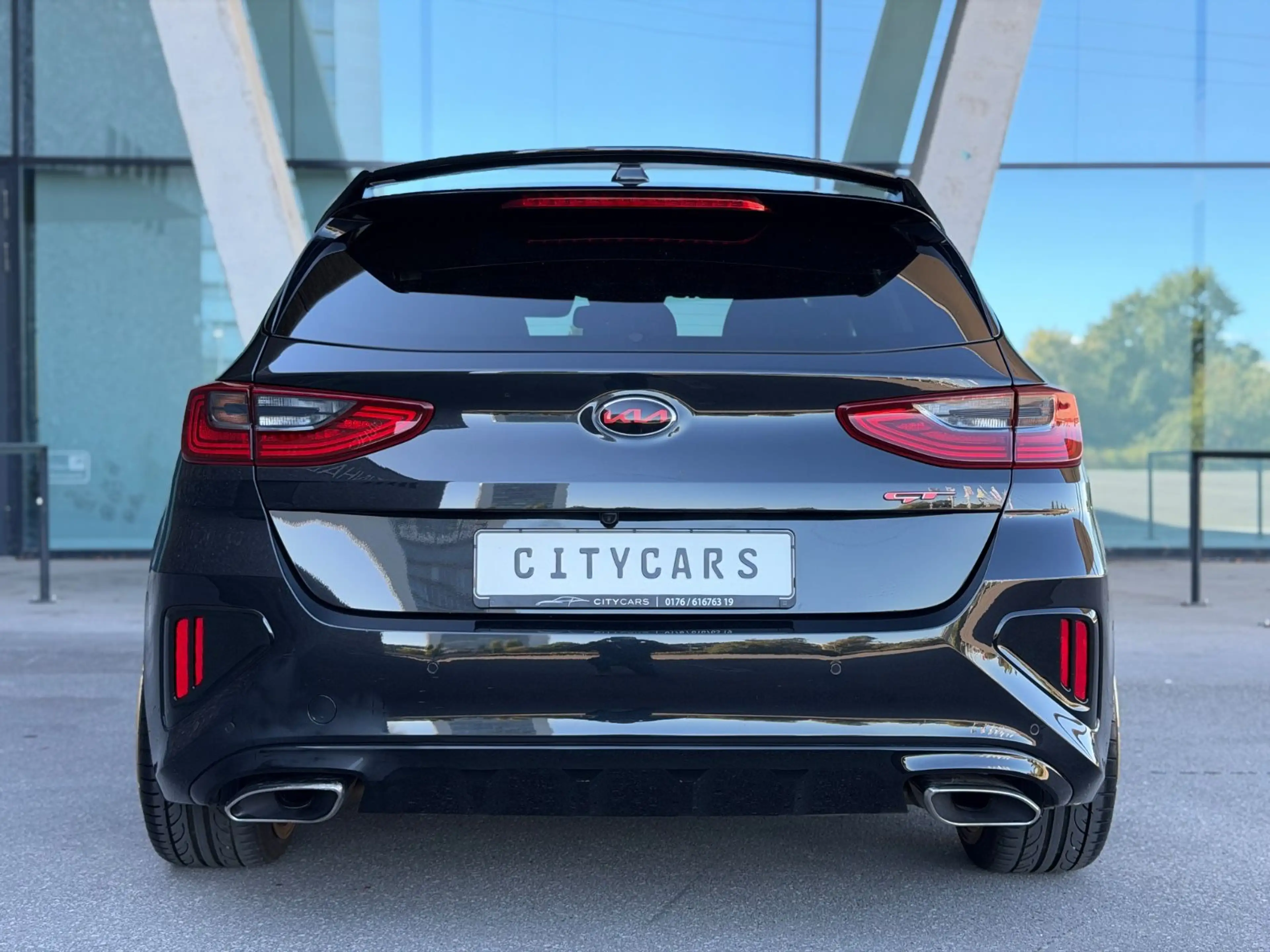 Kia Ceed / cee'd GT | LED | NAVI | VIELE EXTRAS — photo 6