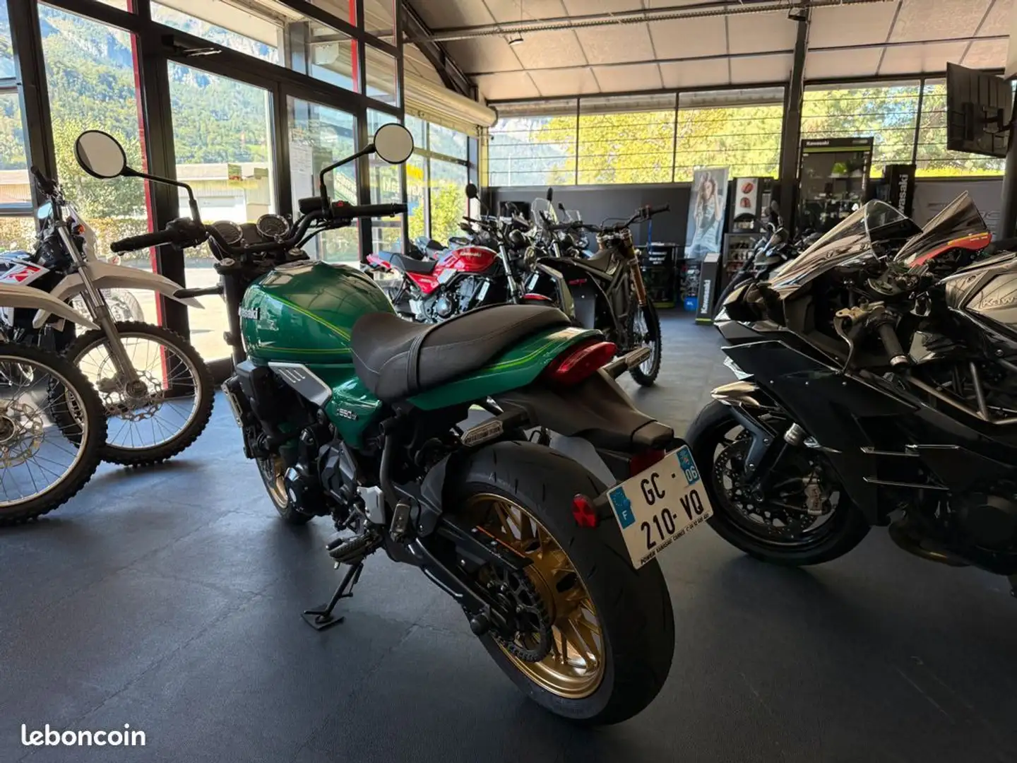 Kawasaki Z 650 Z RS Grün - 2