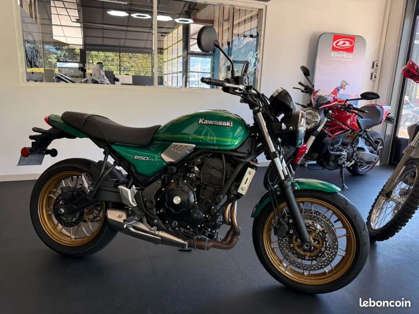 Kawasaki Z 650 Z RS Grün - 1