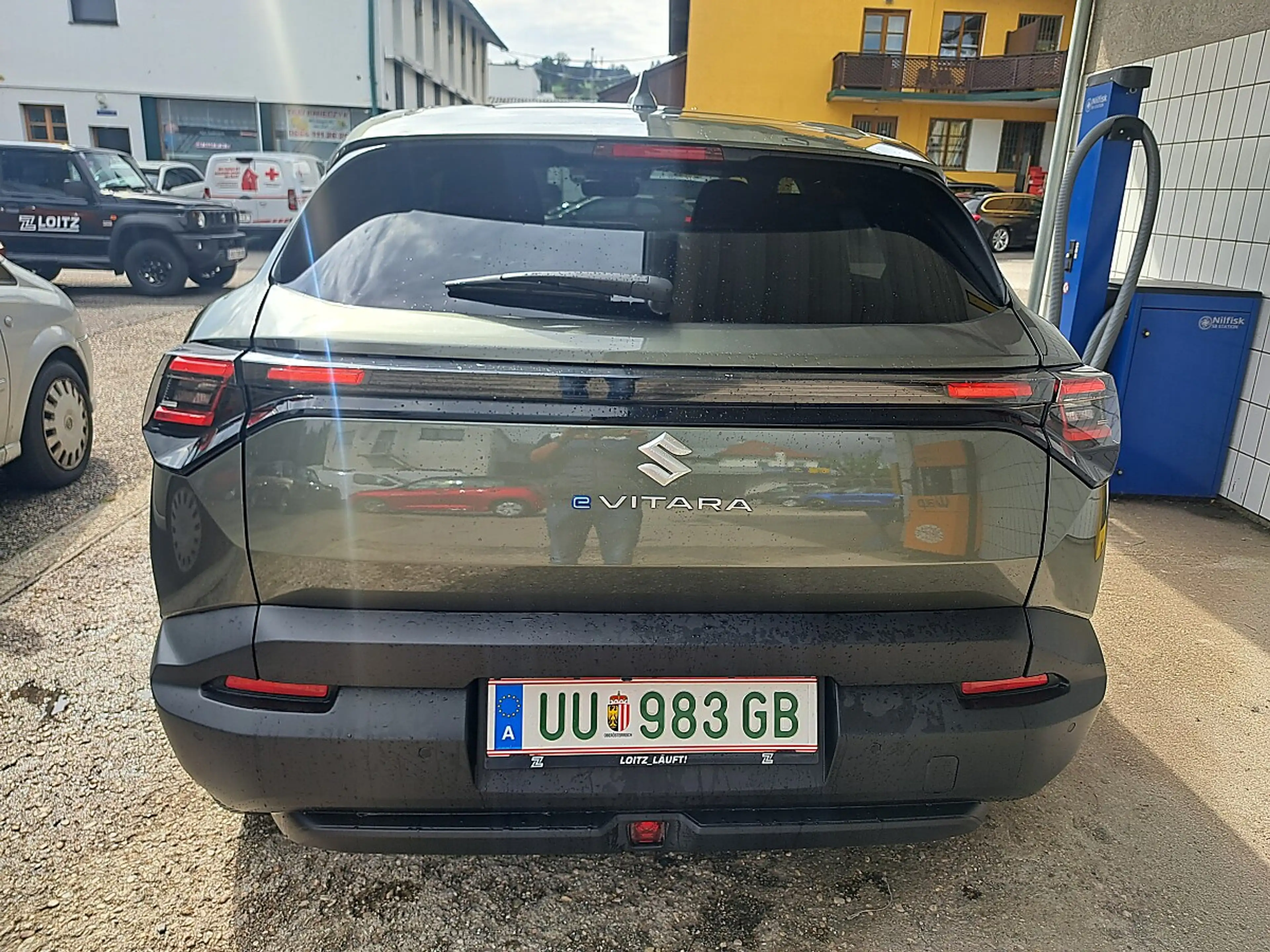 Suzuki Vitara eVitara 61kWh GL+ Allgrip-e Flash — photo 6