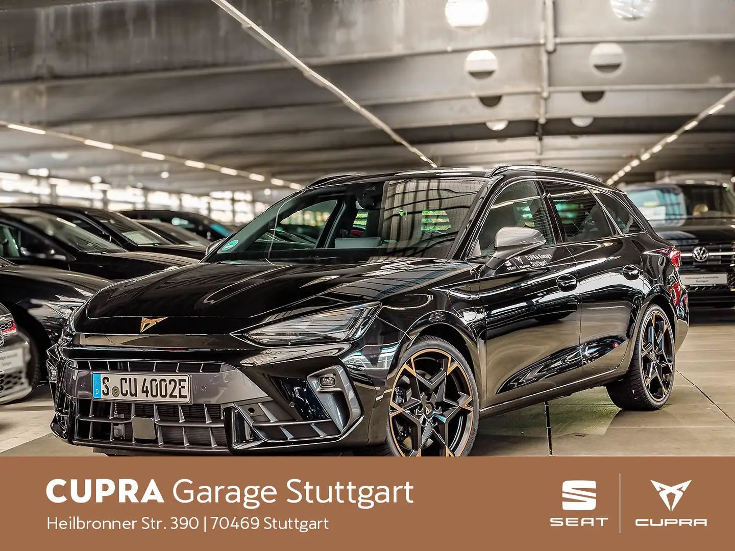 CUPRA Leon Sportstourer VZ 1.5 e-HYBRID 200 kW (272 PS Noir - 2