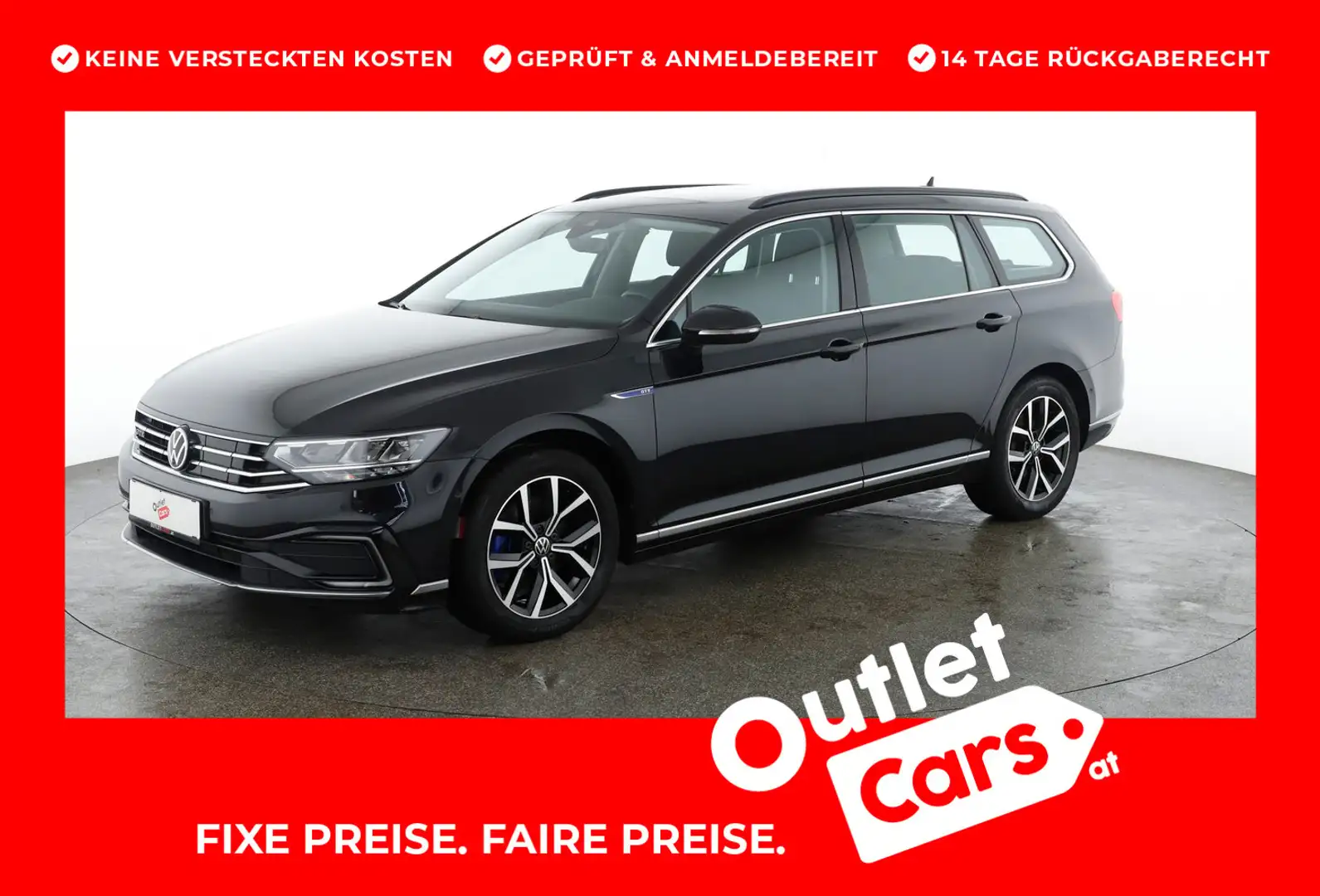 Volkswagen Passat VW Passat GTE Variant Schwarz - 1