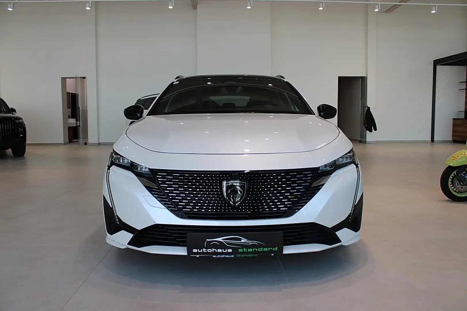 Peugeot 308 SW BlueHDi 130 S&S EAT8 GT**Tolle Ausstattung** Weiß - 2