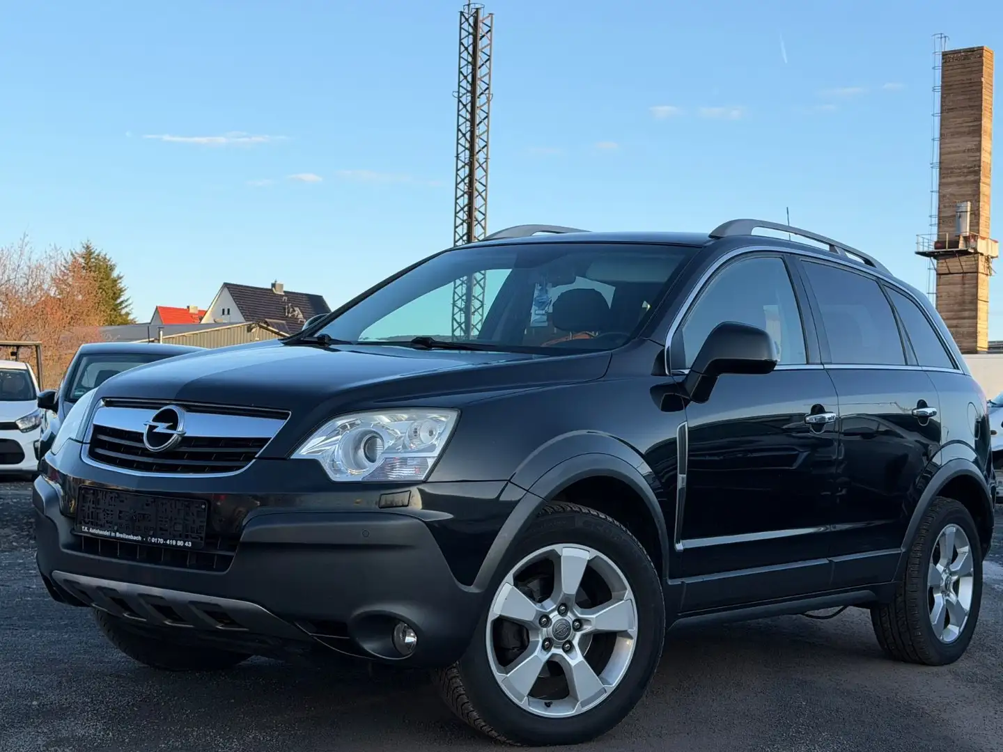 Opel Antara Cosmo 4x4 Schwarz - 1