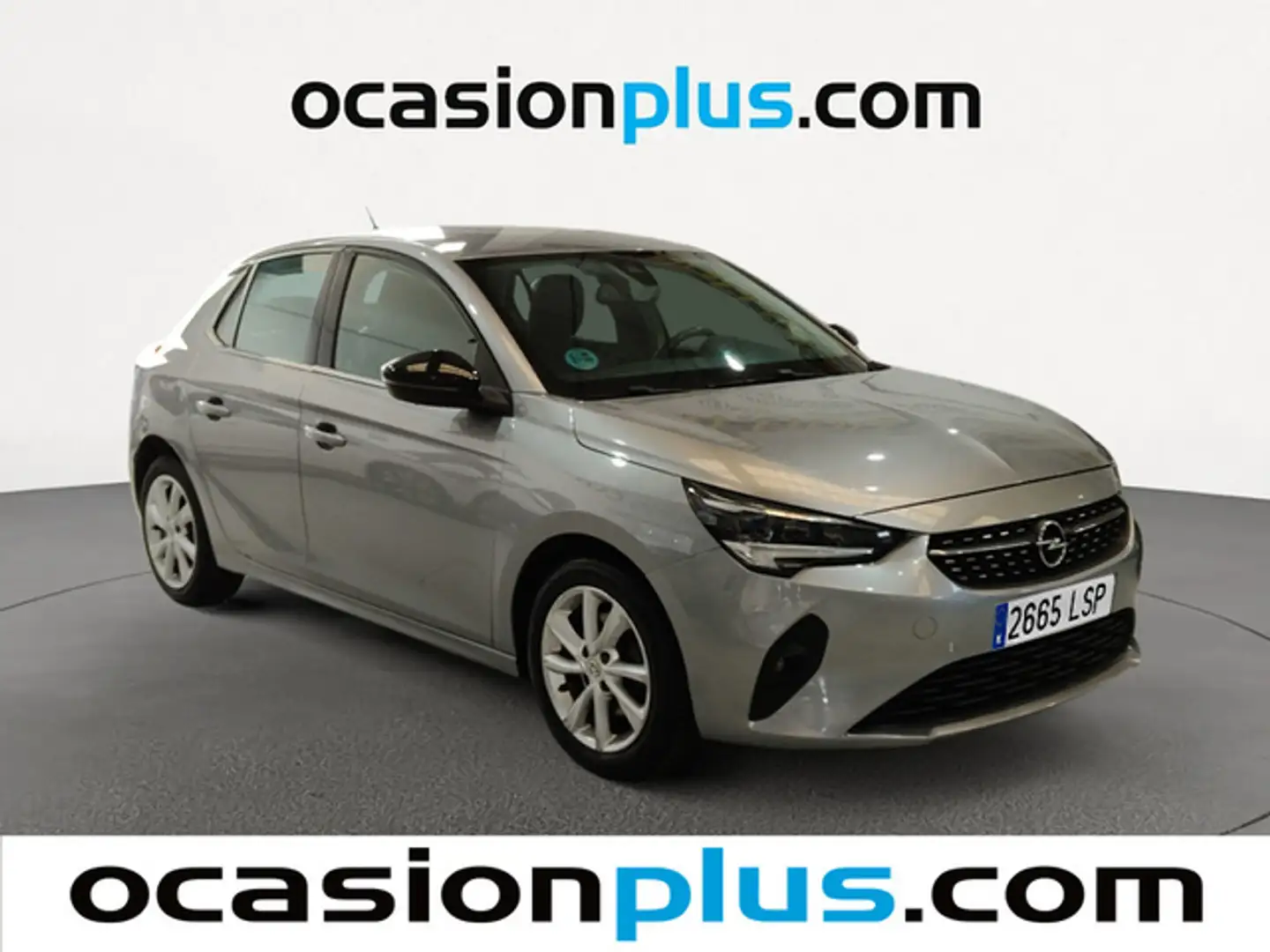 Opel Corsa 1.2T XHT S/S Elegance AT8 100 Grijs - 2
