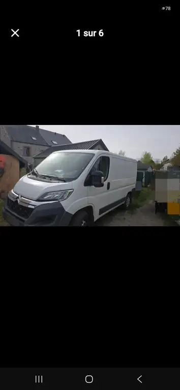 Citroen Jumper 2016 из Европы — купить под ключ