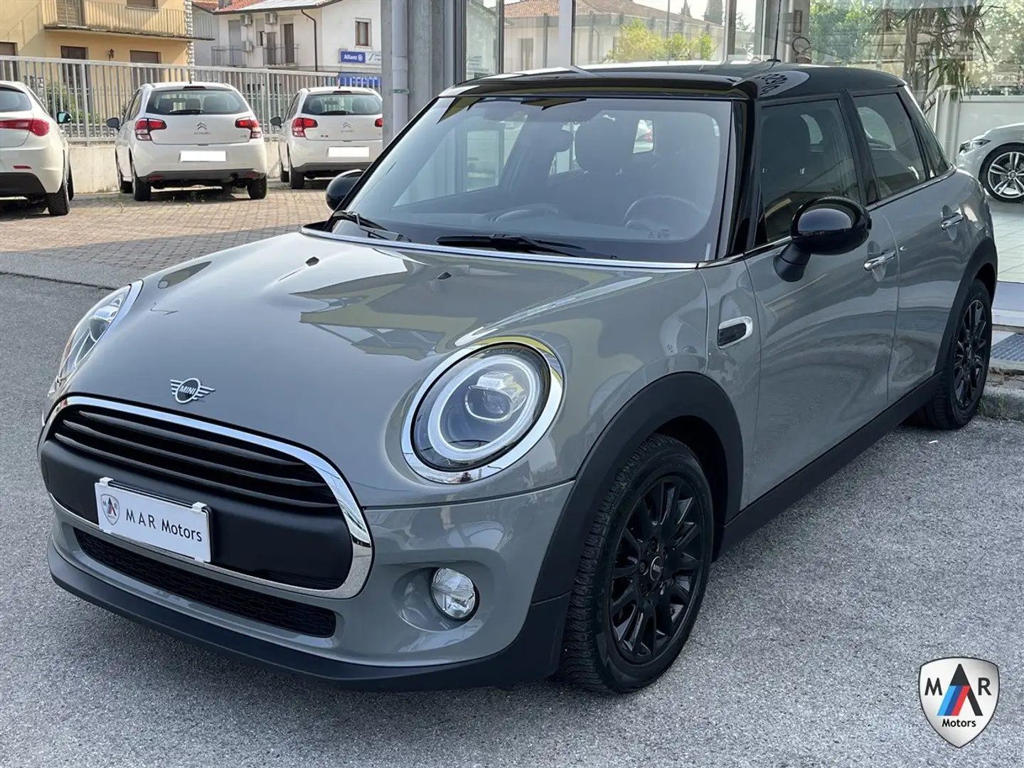 MINI One D 1.5 Hype 5p Grigio - 1