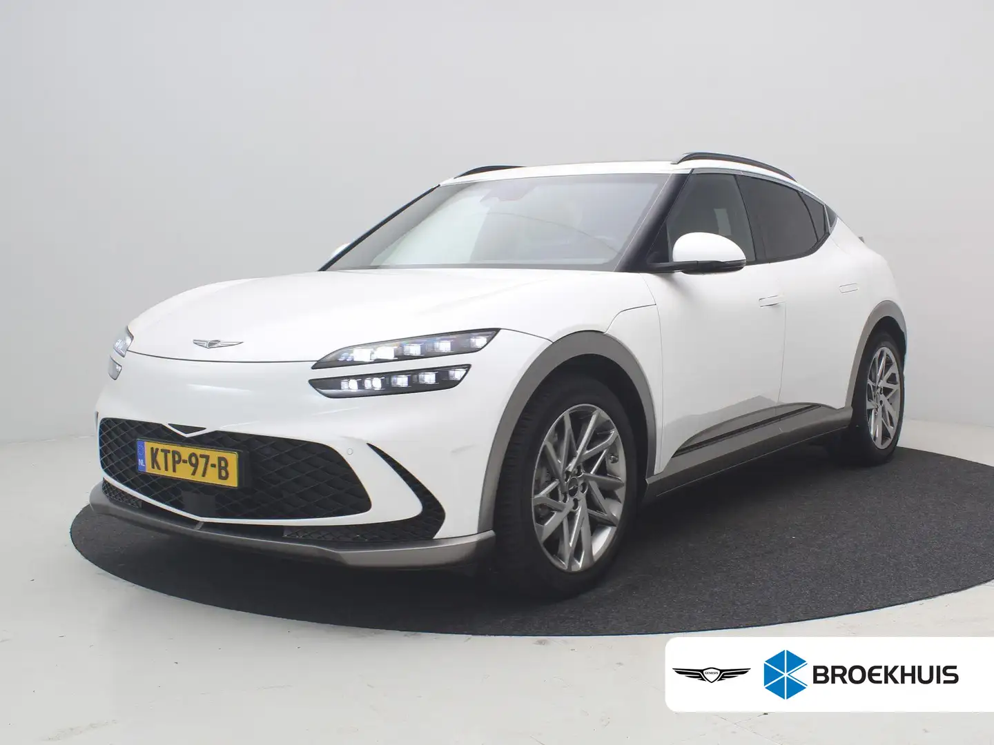 Genesis GV60 Long Range Dual Motor Premium 77,4 kWh AWD / SoH 1 Weiß - 1
