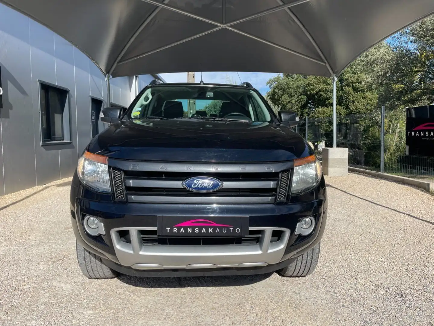 Ford Ranger DOUBLE CABINE 3.2 TDCi 200 4X4 WILDTRAK Negro - 2