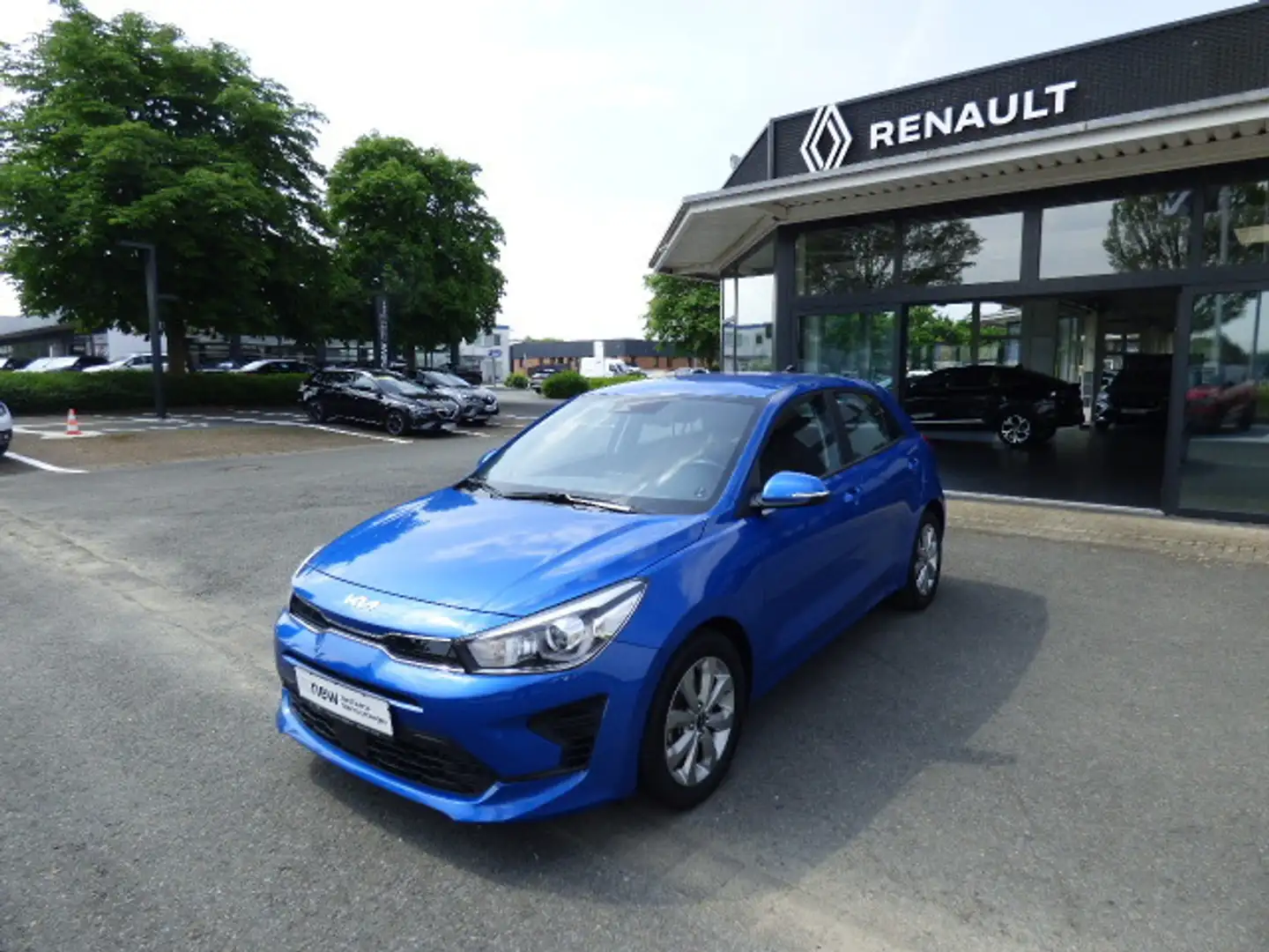 Kia Rio Edition 7 Bleu - 1