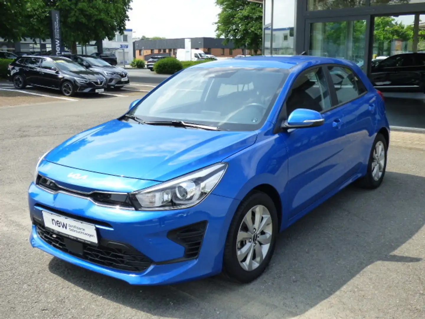 Kia Rio Edition 7 Blauw - 2