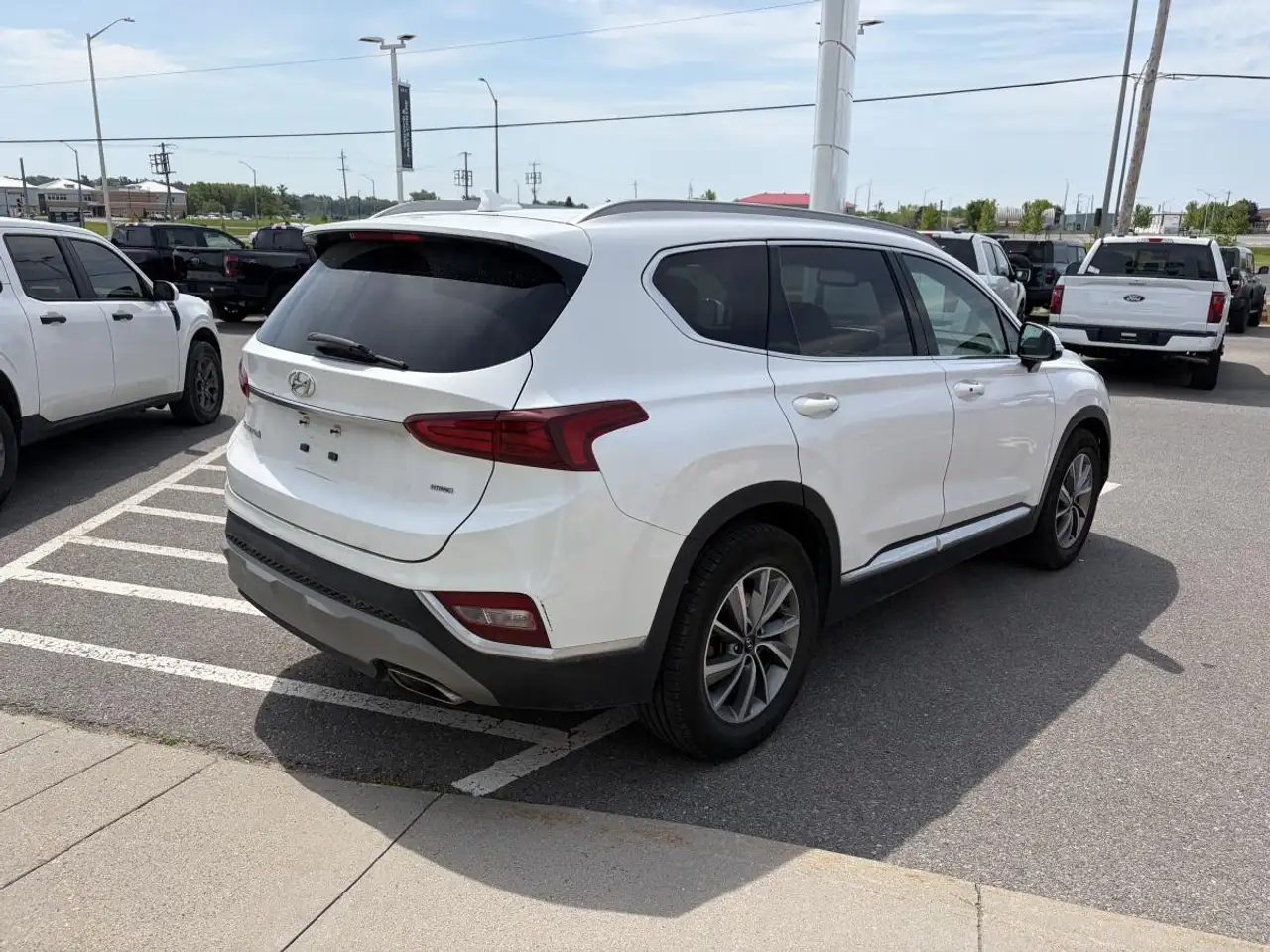 Hyundai SANTA FE fotografie Hyundai SANTA FE