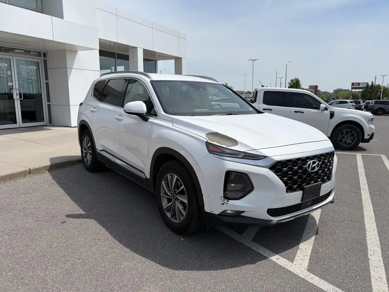 Hyundai SANTA FE fotografie Hyundai SANTA FE