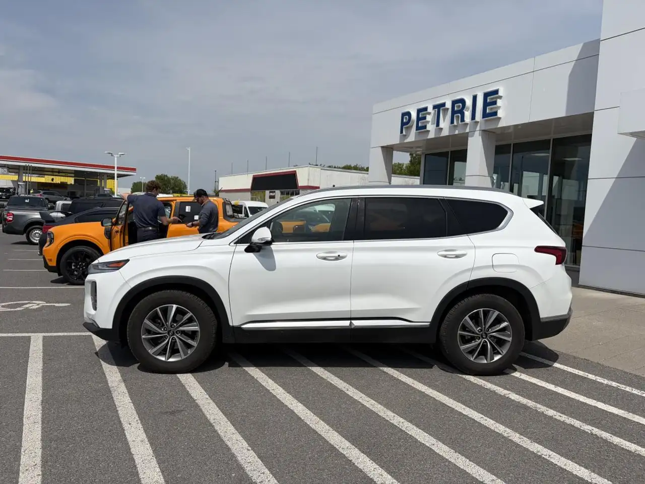 Hyundai SANTA FE fotografie Hyundai SANTA FE