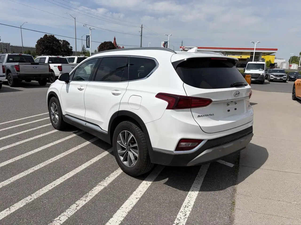 Hyundai SANTA FE fotografie Hyundai SANTA FE