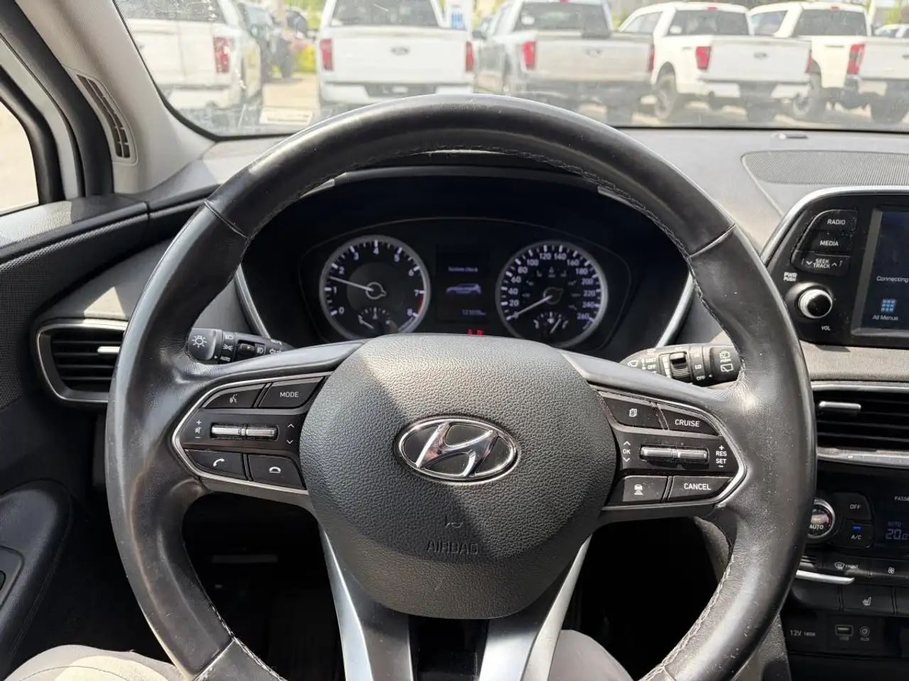 Hyundai SANTA FE fotografie Hyundai SANTA FE