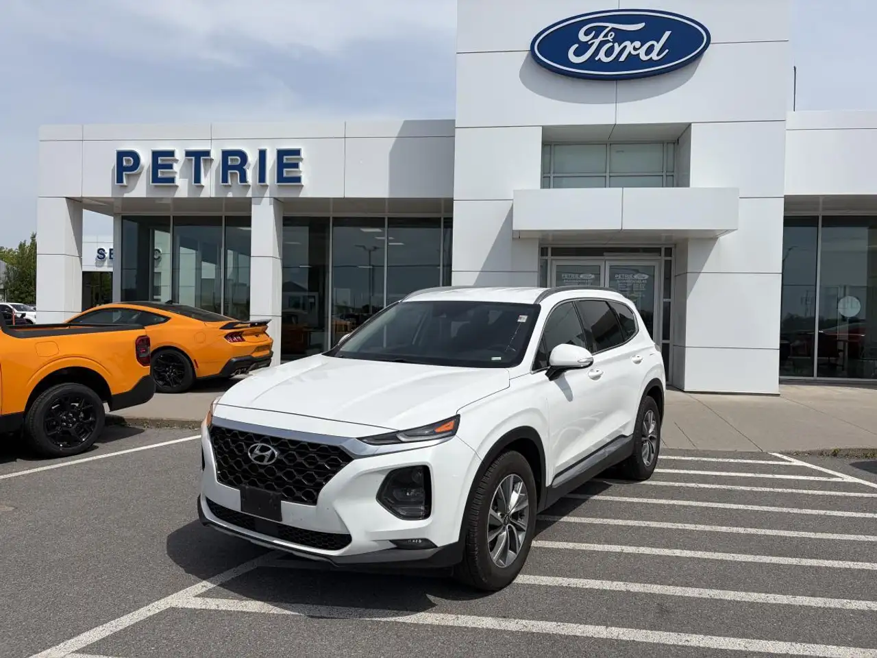 2019 Hyundai SANTA FE