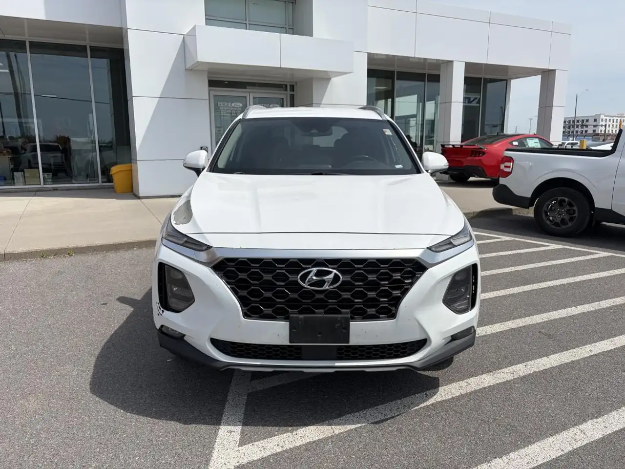 Hyundai SANTA FE fotografie Hyundai SANTA FE
