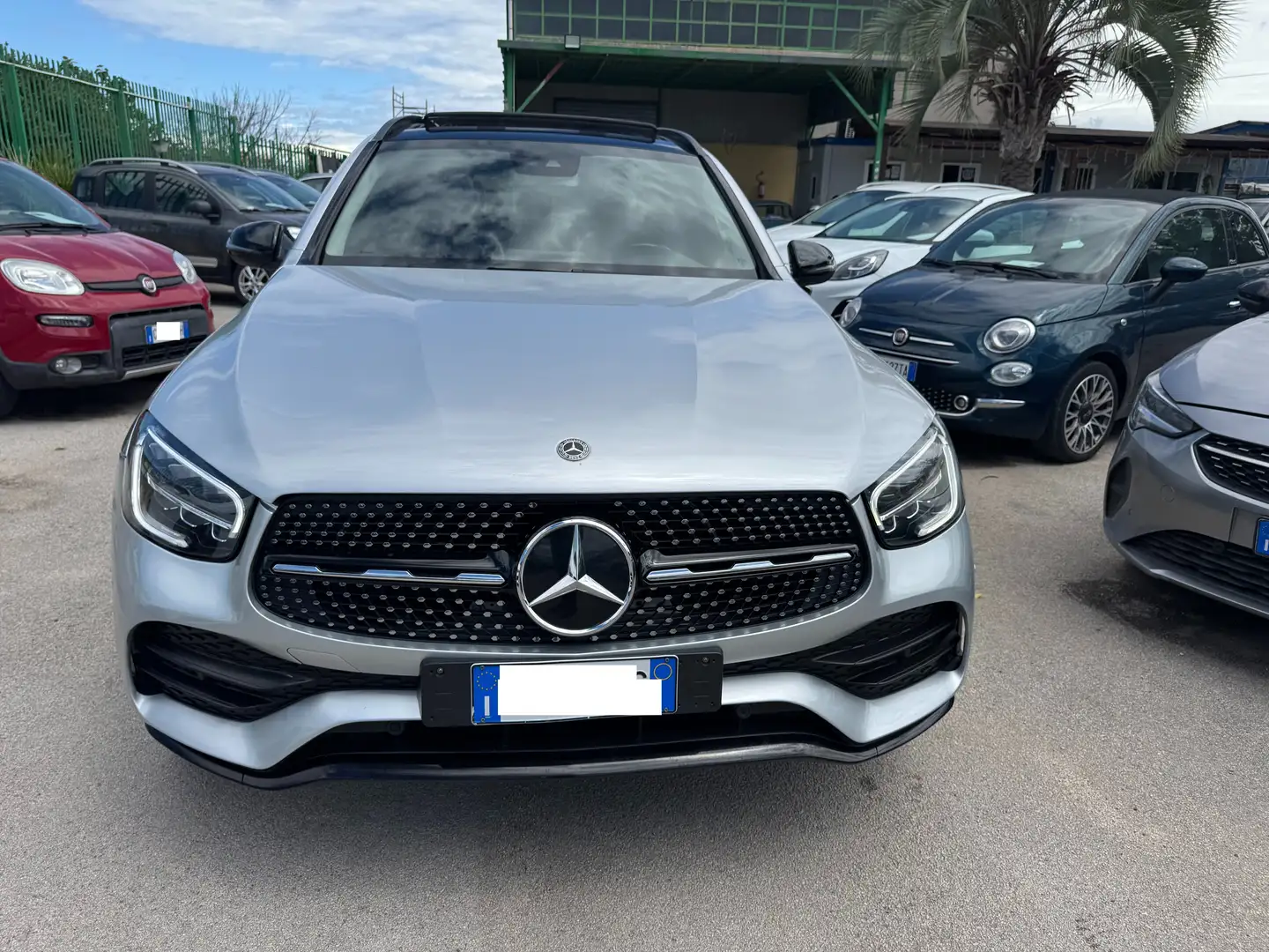 Mercedes-Benz GLC 220 GLC 220 d premium plus 4matic auto Tetto Argent - 2