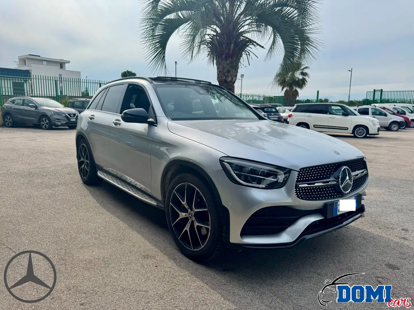 Mercedes-Benz GLC 220 GLC 220 d premium plus 4matic auto Tetto Argent - 1