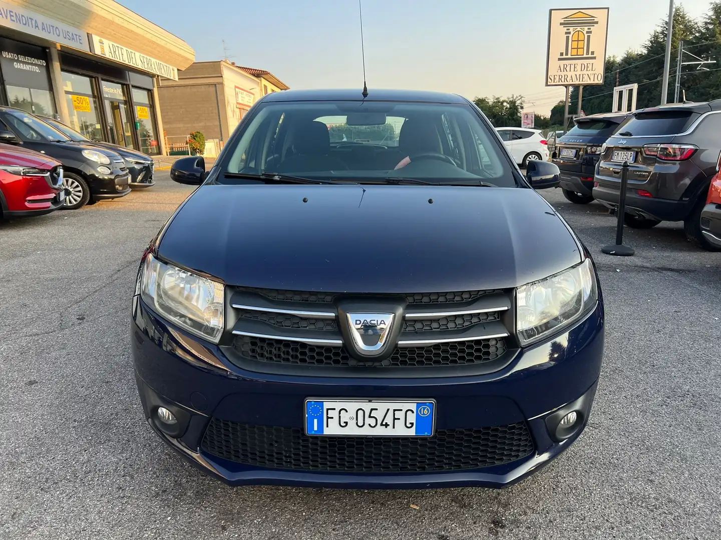 Dacia Sandero 2016 1.5 dci Laureate S&S OK NEOPATENTATI EURO6 Blu/Azzurro - 2