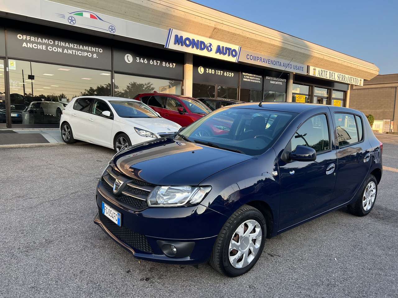 Dacia Sandero 2016 1.5 dci Laureate  S&S OK NEOPATENTATI EURO6
