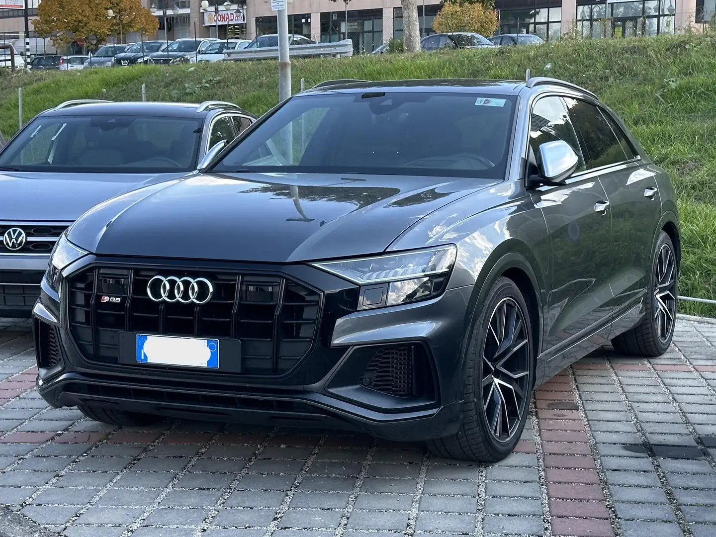 Audi SQ8 SQ8 4.0 V8 tdi mhev Sport AttIT. quattro tiptronic Gri - 2