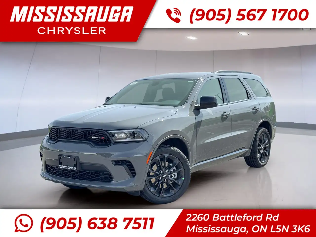 2026 Dodge Durango