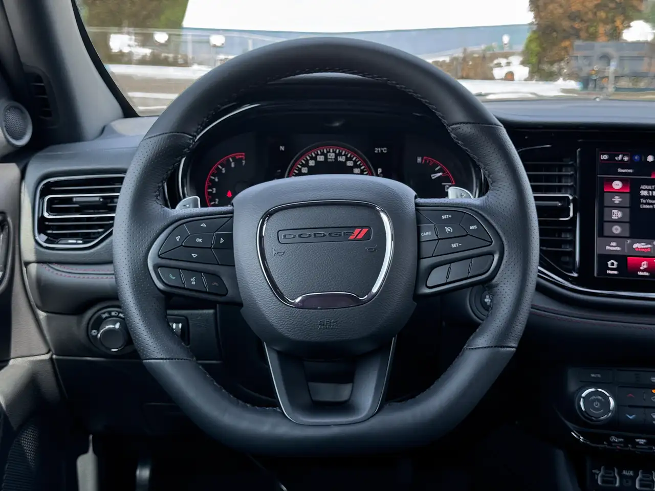 Dodge Durango fotografie Dodge Durango