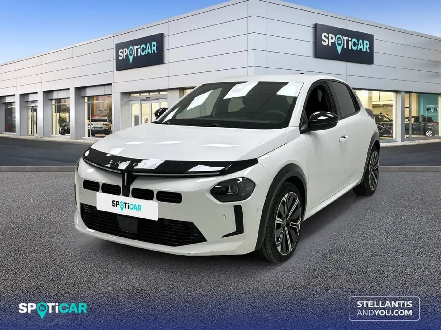 Lancia Ypsilon Hybrid 74kW (100CV) LX Blanco - 1