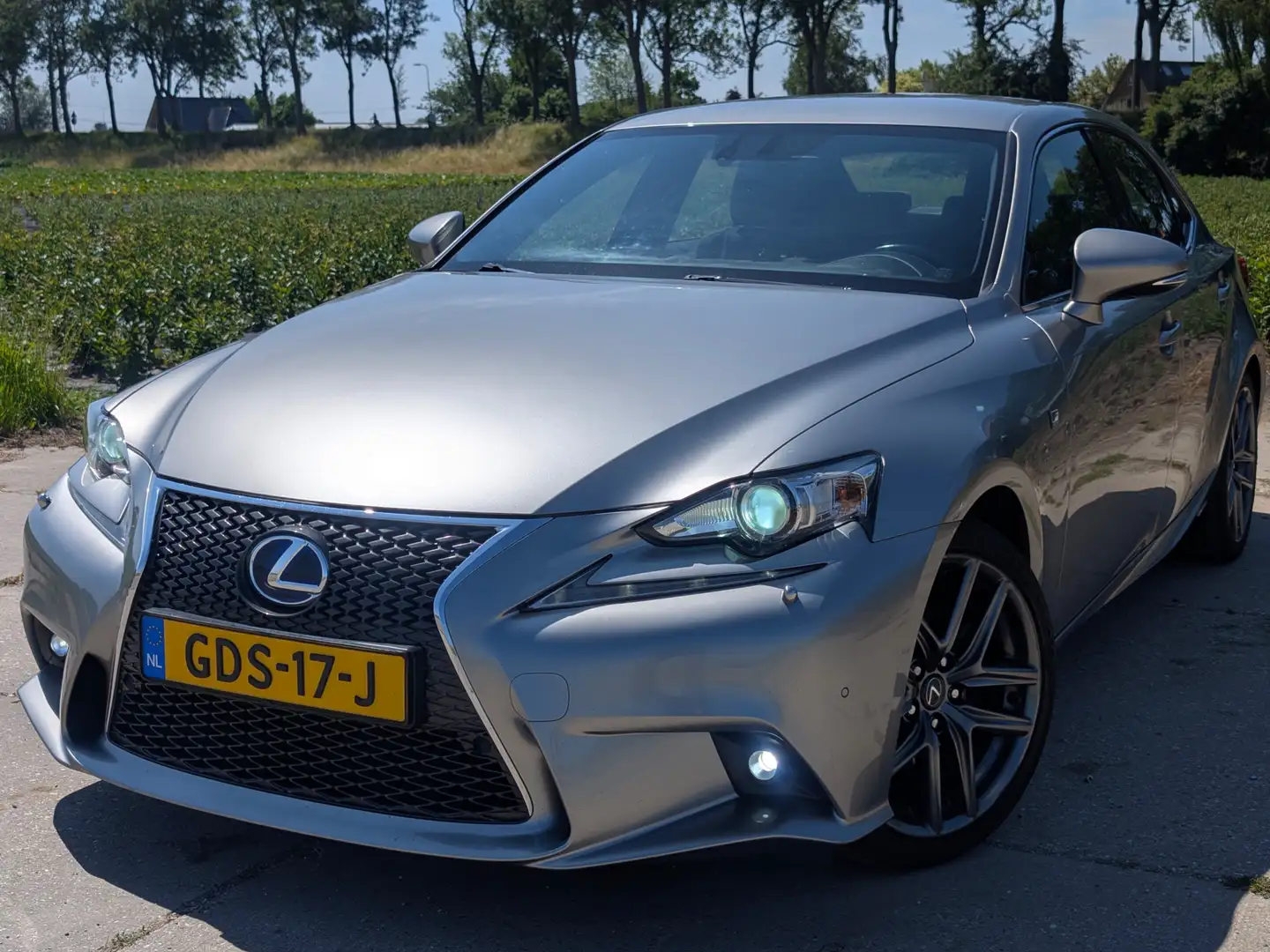Lexus IS 300 IS  300h F Sport Line Beige - 1