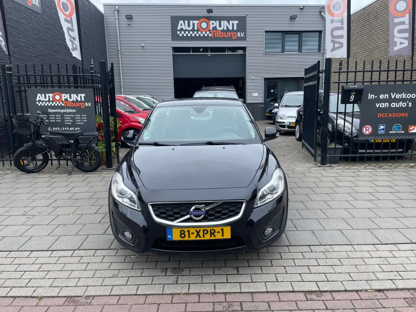 Volvo C30 1.6 D2 Advantage Trekhaak Airco 6Bak NAP APK Fekete - 2