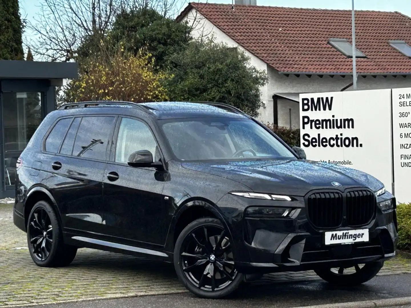 BMW X7 x40d M Sport Pro IntAktivL.Sky ExDrivePro 22" Schwarz - 2