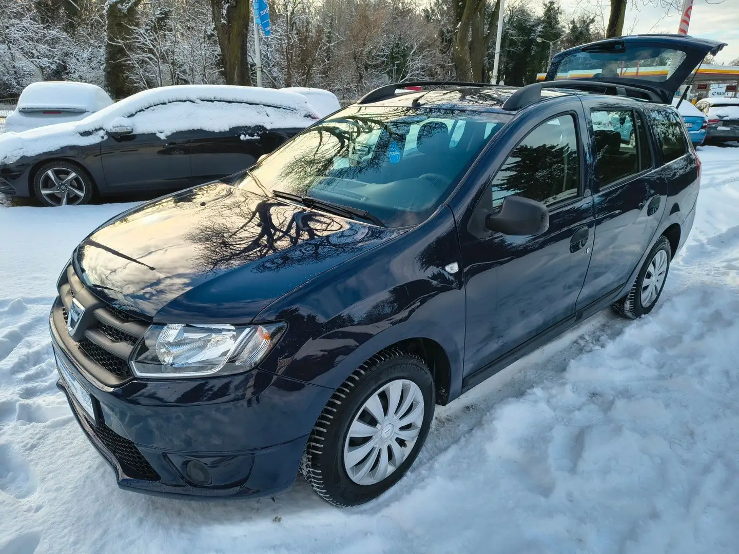 Dacia Logan MCV 1.2 16V 75 Ambiance Pdc Ahk - 2