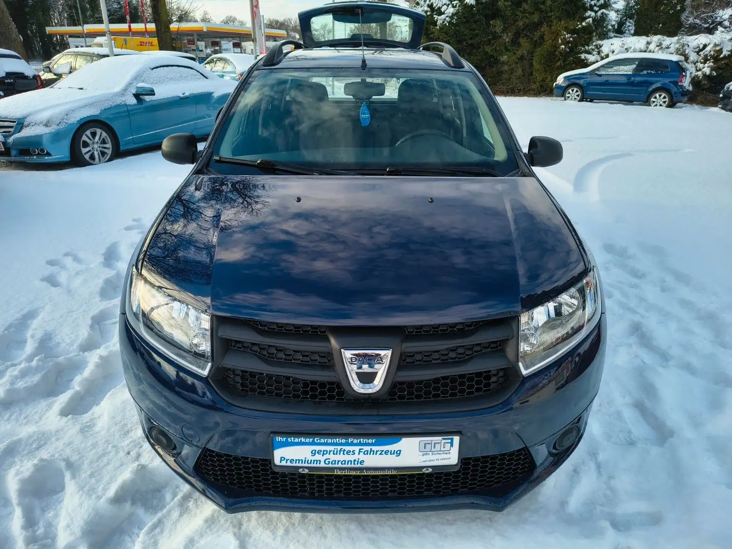 Dacia Logan MCV 1.2 16V 75 Ambiance Pdc Ahk - 1