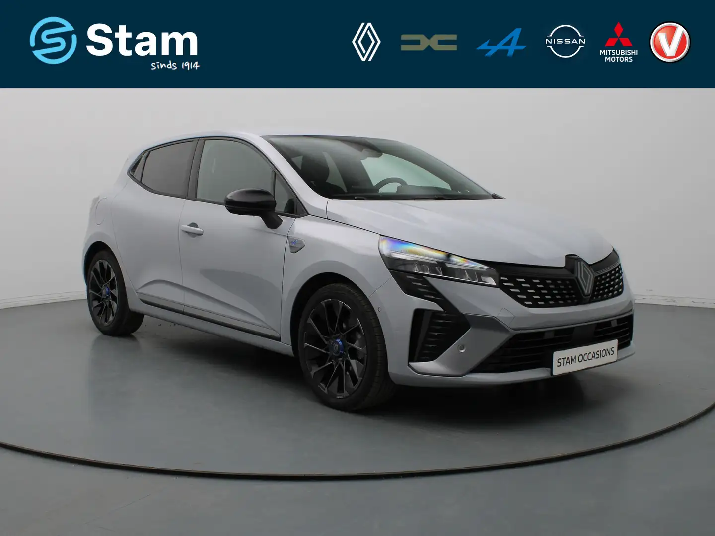 Renault Clio 145pk E-Tech Full Hybrid esprit Alpine Automaat BO Gris - 1
