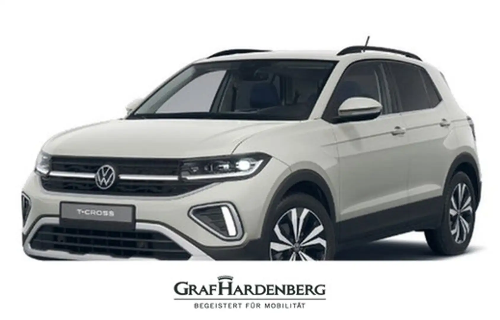 Volkswagen T-Cross Style 1.0 l TSI OPF 85 kW (116 PS) SOFORT VERFÜ... Gris - 1