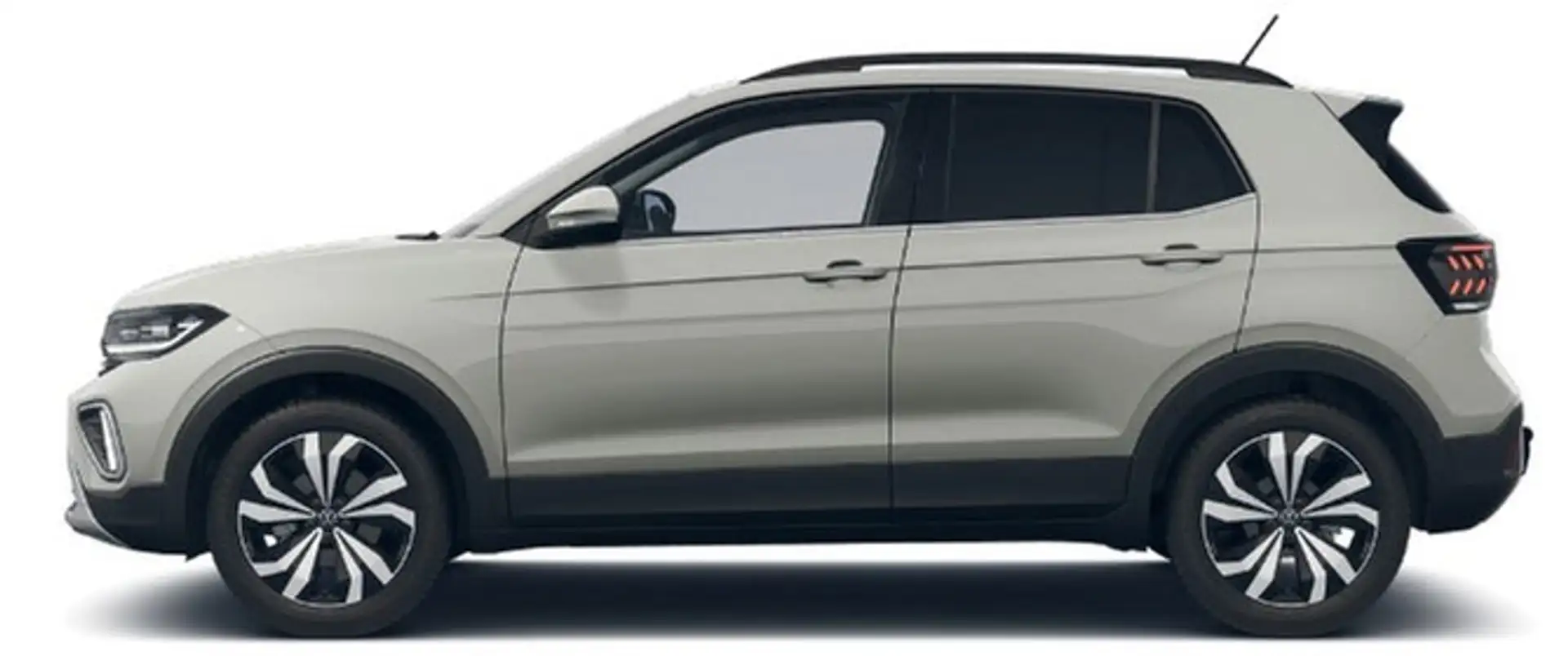 Volkswagen T-Cross Style 1.0 l TSI OPF 85 kW (116 PS) SOFORT VERFÜ... Gris - 2