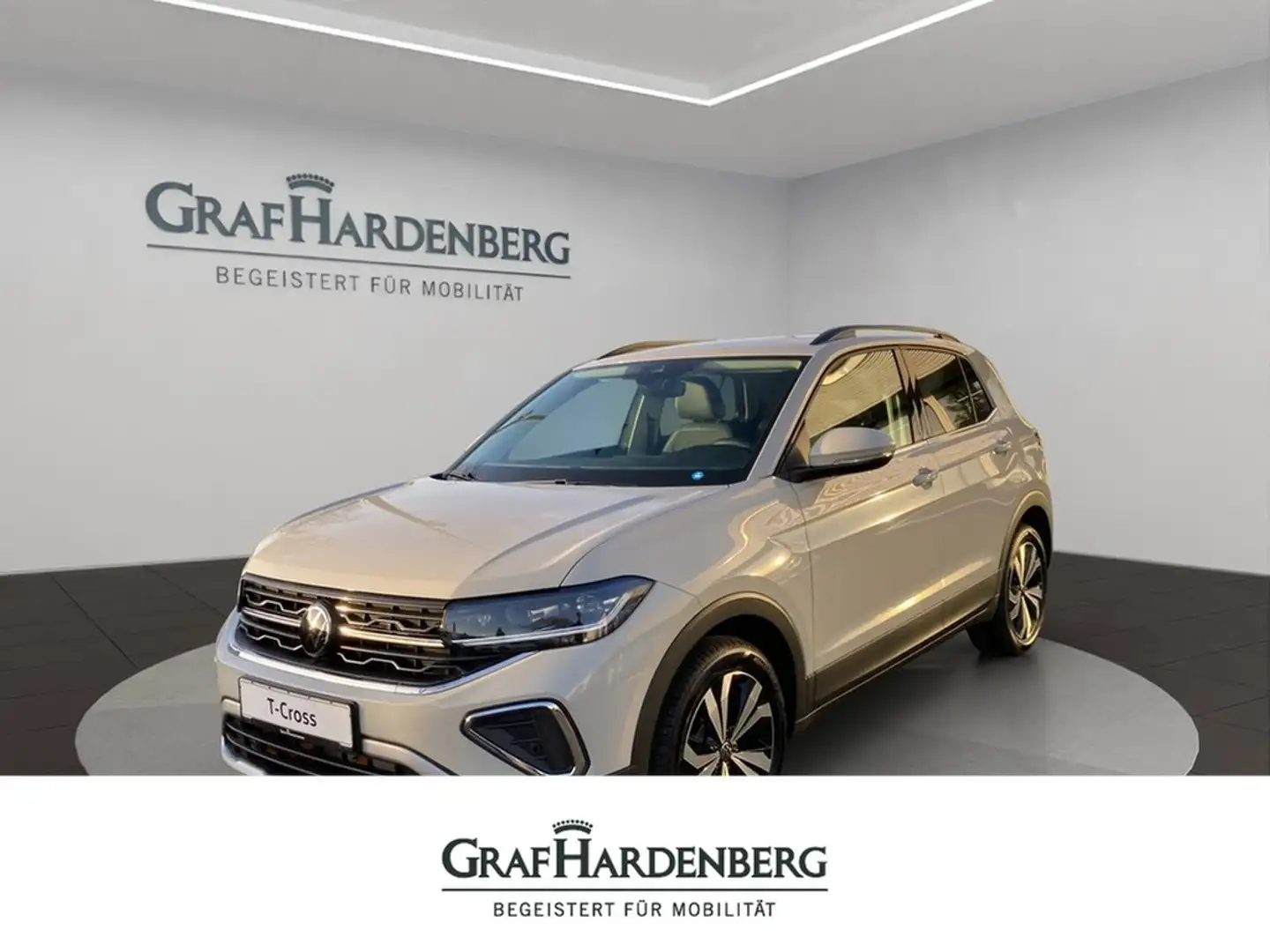 Volkswagen T-Cross Style 1.0 l TSI OPF 85 kW (116 PS) SOFORT VERFÜ... Grau - 1