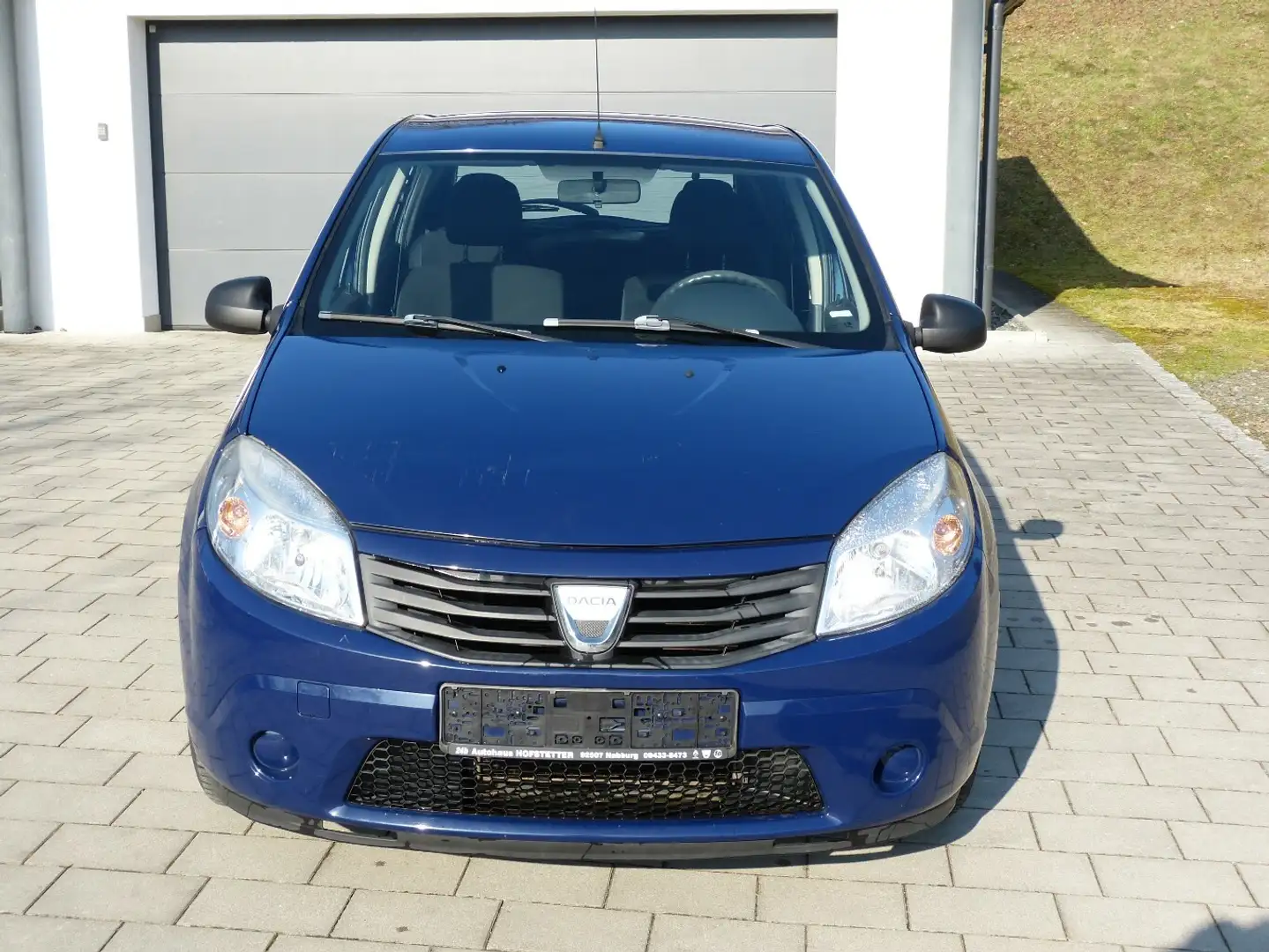 Dacia Sandero Ambiance 1.4 MPI [1. Hand] Bleu - 2