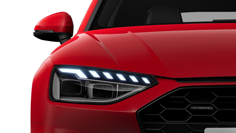 Audi A4 45 TFSI. q. S-Tronic S-Line, LED, AHK, — photo 2